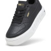Cali Court Lth W - Mujer Black
