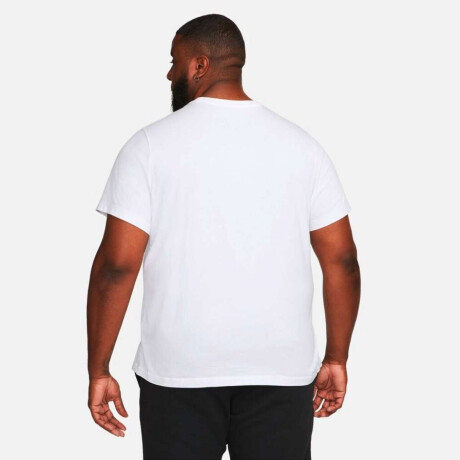 Remera Sportswearclub Tee de Hombre blanco