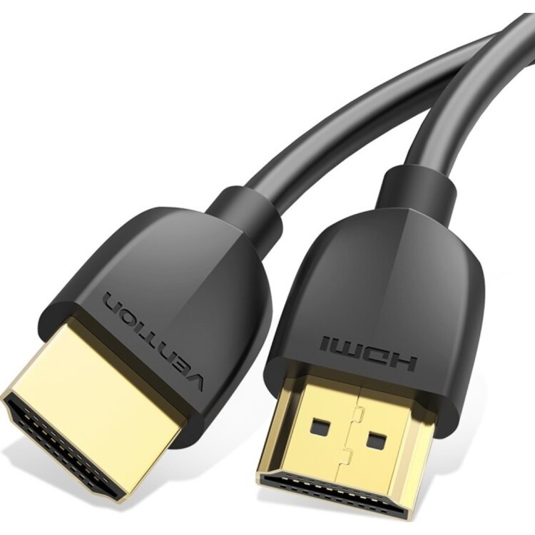 CABLE HDMI 2.0 4K 2M NEGRO