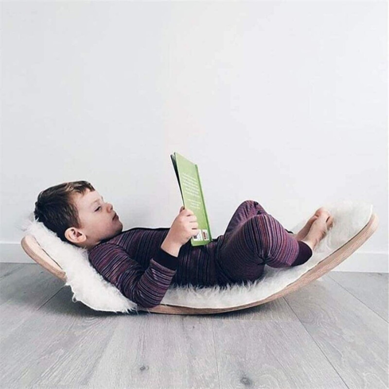 Tabla Curva Montessori en Madera – Juego Libre y Equilibrio Swuy Tabla Curva Montessori en Madera – Juego Libre y Equilibrio Swuy