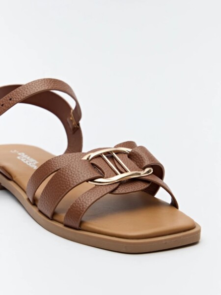 SANDALIA D.CASSIN DANBURY WHISKY