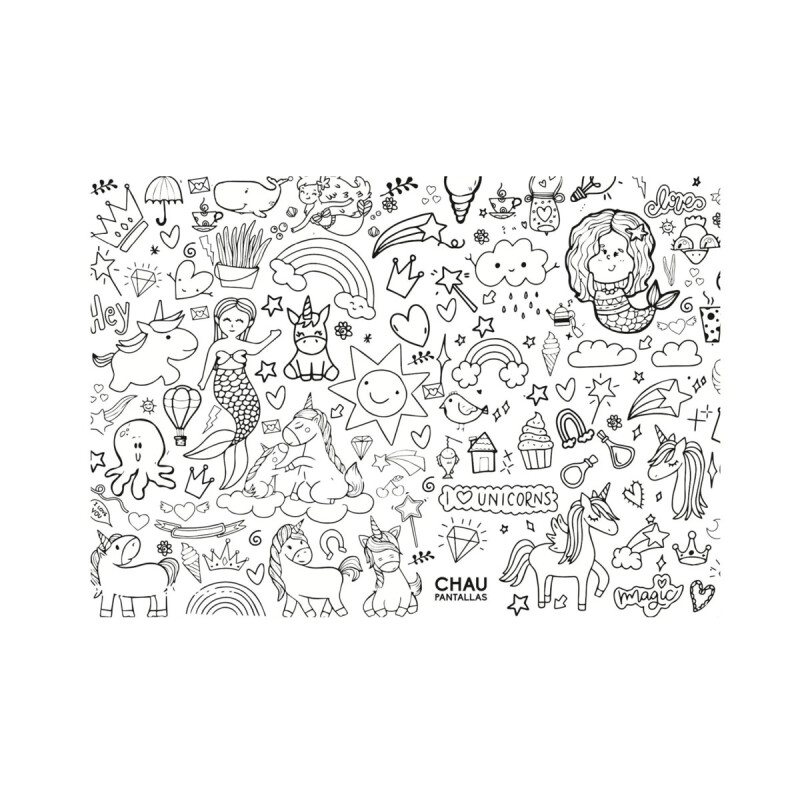 Block Para Colorear Mágico