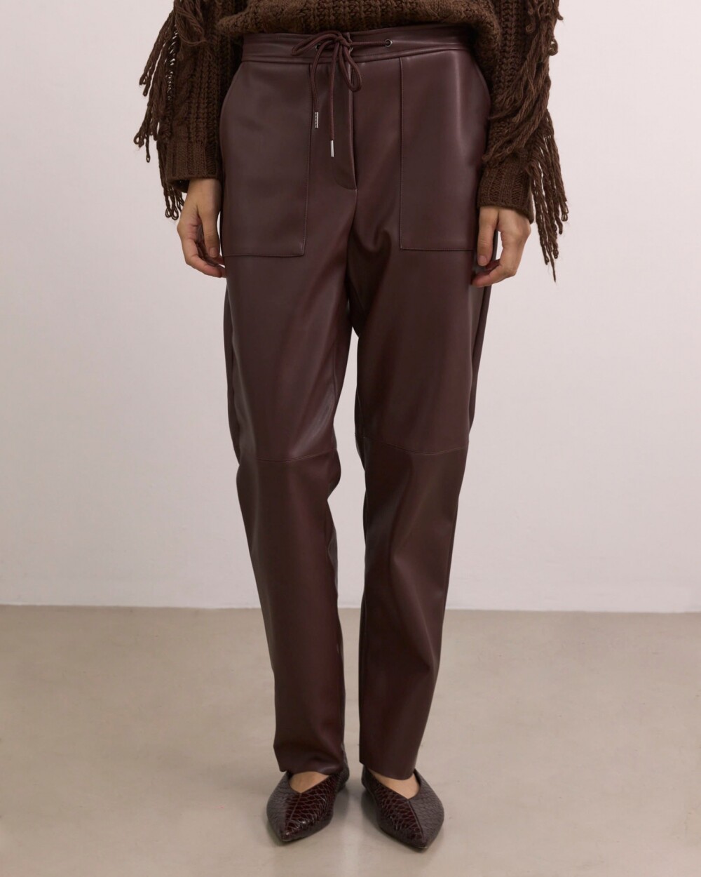 Pantalon Jasmine Marron