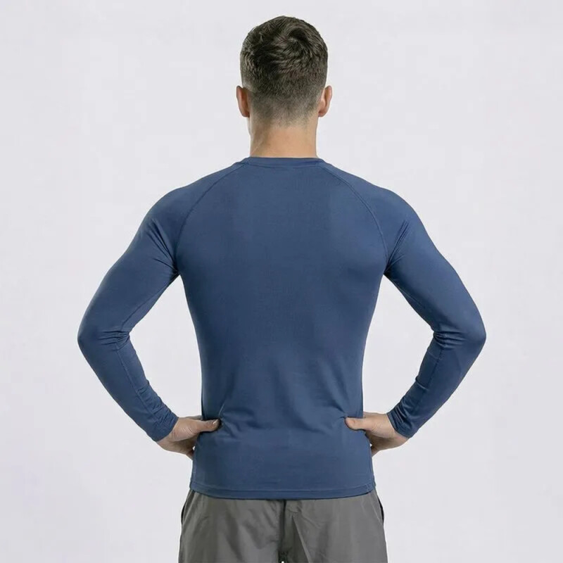 T-SHIRT TÉRMICA ML azul indi