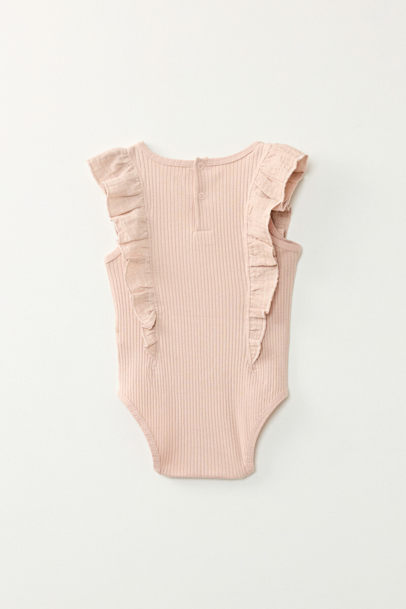 Body musculosa volados Salmon