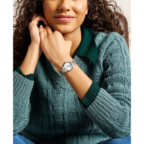 Reloj Fossil Gilmore Plata 0
