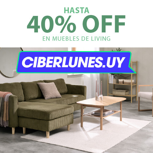 Ciberlunes uy - Muebles de living Hasta 40% OFF
