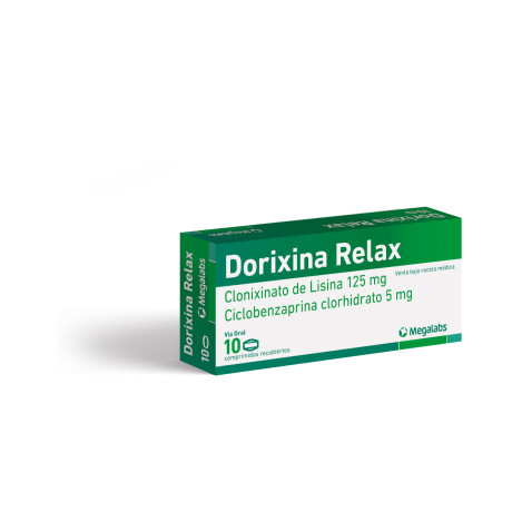 Dorixina Relax 10 Comprimidos Dorixina Relax 10 Comprimidos
