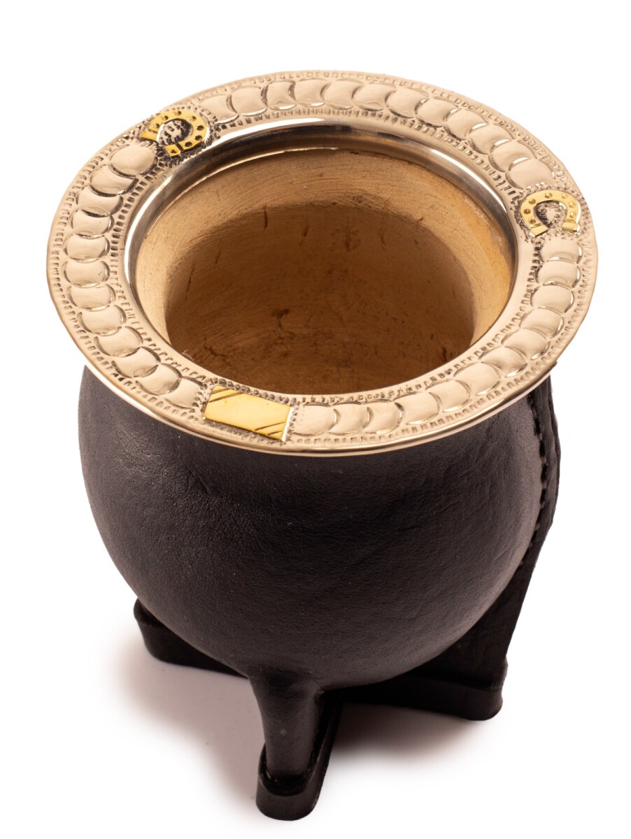 Mate de Alpaca y Bronce - H3 