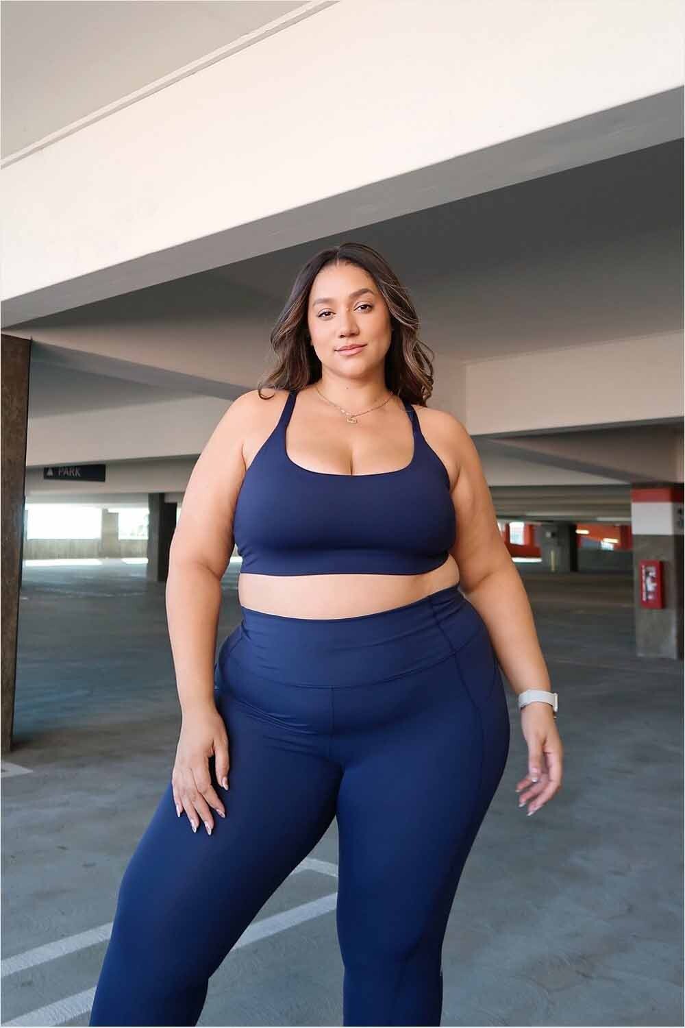 Bra Principal Low Impact Mujer Deep Navy