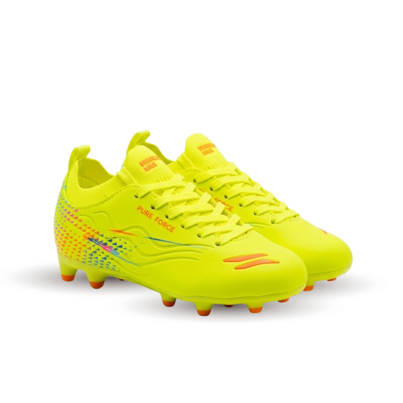 CHAMPIONES TBH PURE FORCE FG TPU Niño BEL-231204 FG Amarillo-multicolor
