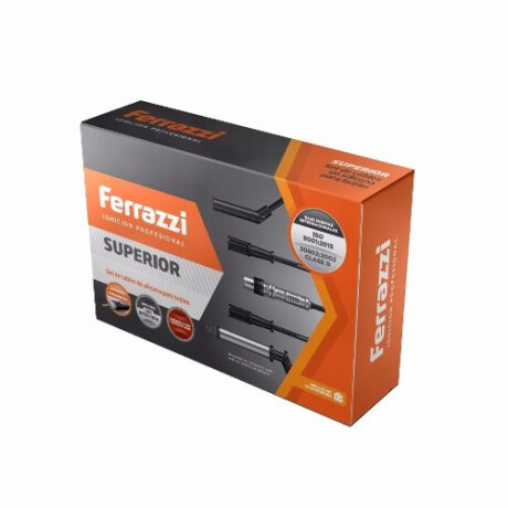 CABLE BUJIA RENAULT TWINGO C3G BOBINA SECA FERRAZZI CABLE BUJIA RENAULT TWINGO C3G BOBINA SECA FERRAZZI