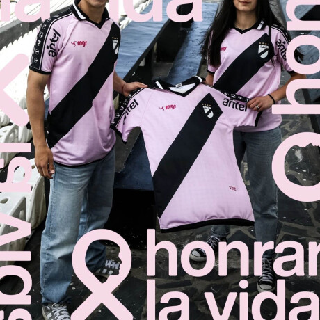 Camiseta Danubio Honrar la Vida - Pink Pink