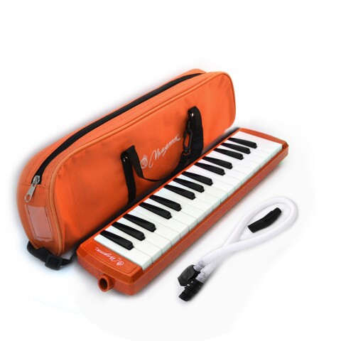 Melodica Magma naranja "Piano" 32 notas con funda naranja Melodica Magma naranja "Piano" 32 notas con funda naranja