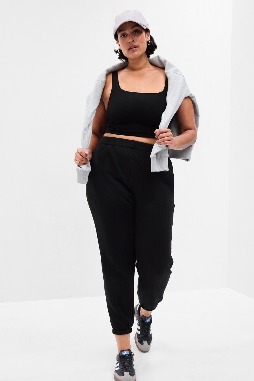 Pantalón Deportivo Mujer True Black V2