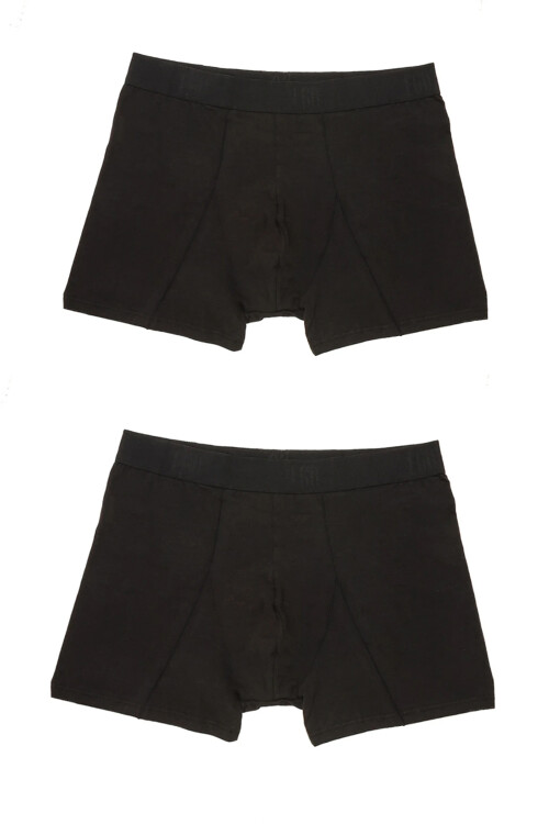 Pack x2 Boxer Liso NE/NE