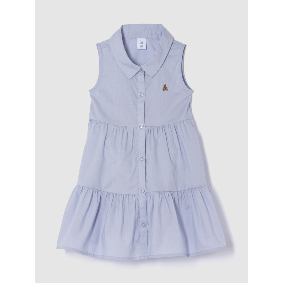 IE BB SLVLS DRESS - JET STREAM BLUE 337 