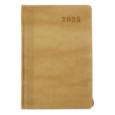 Agenda 2025 de cuerina tapa dura Agenda 2025 de cuerina tapa dura