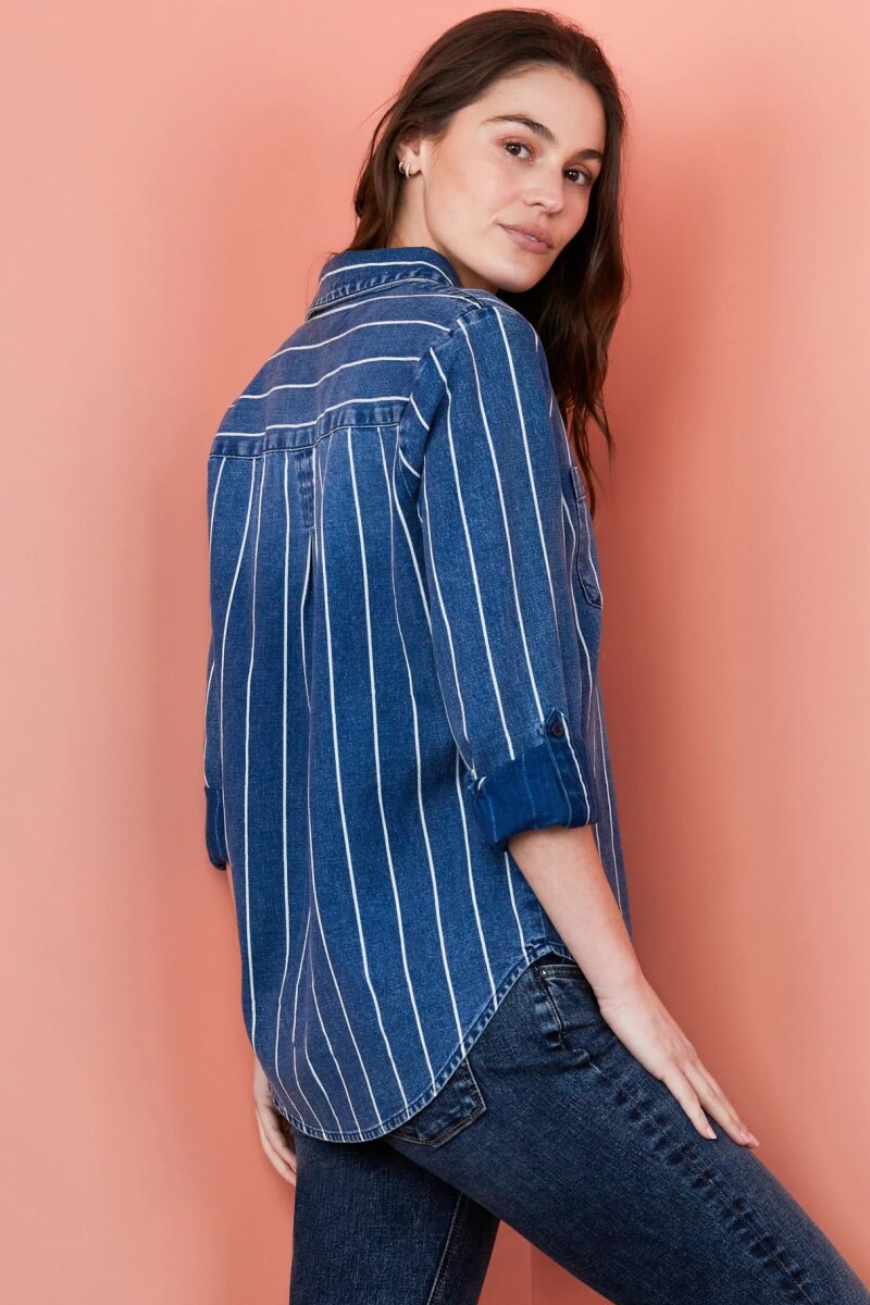 CAMISA CHILL Azul
