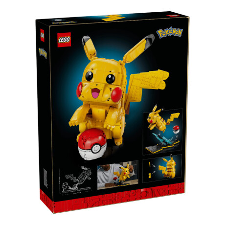 Lego Pokémon Pikachu y Poke Ball - 2050 piezas Lego Pokémon Pikachu y Poke Ball - 2050 piezas