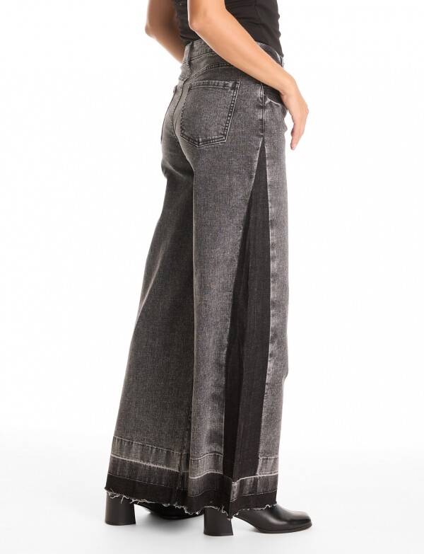 Jean Wide Leg NEGRO