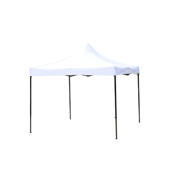 Gazebo Plegable 3x3 M Auto armable Toldo Playa Jardin Carpa Tela 600d IMBACK Color Blanco Gazebo Plegable 3x3 M Auto armable Toldo Playa Jardin Carpa Tela 600d IMBACK Color Blanco