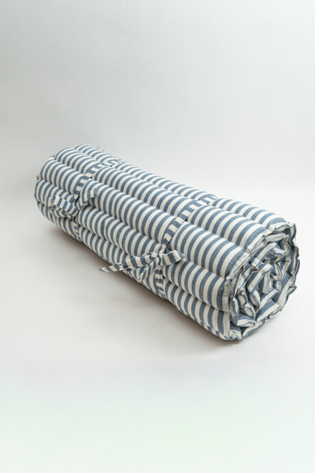 Colchoneta De Playa Samir Azul Piedra