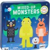 Juego magnético cuadrado - Monster Juego magnético cuadrado - Monster