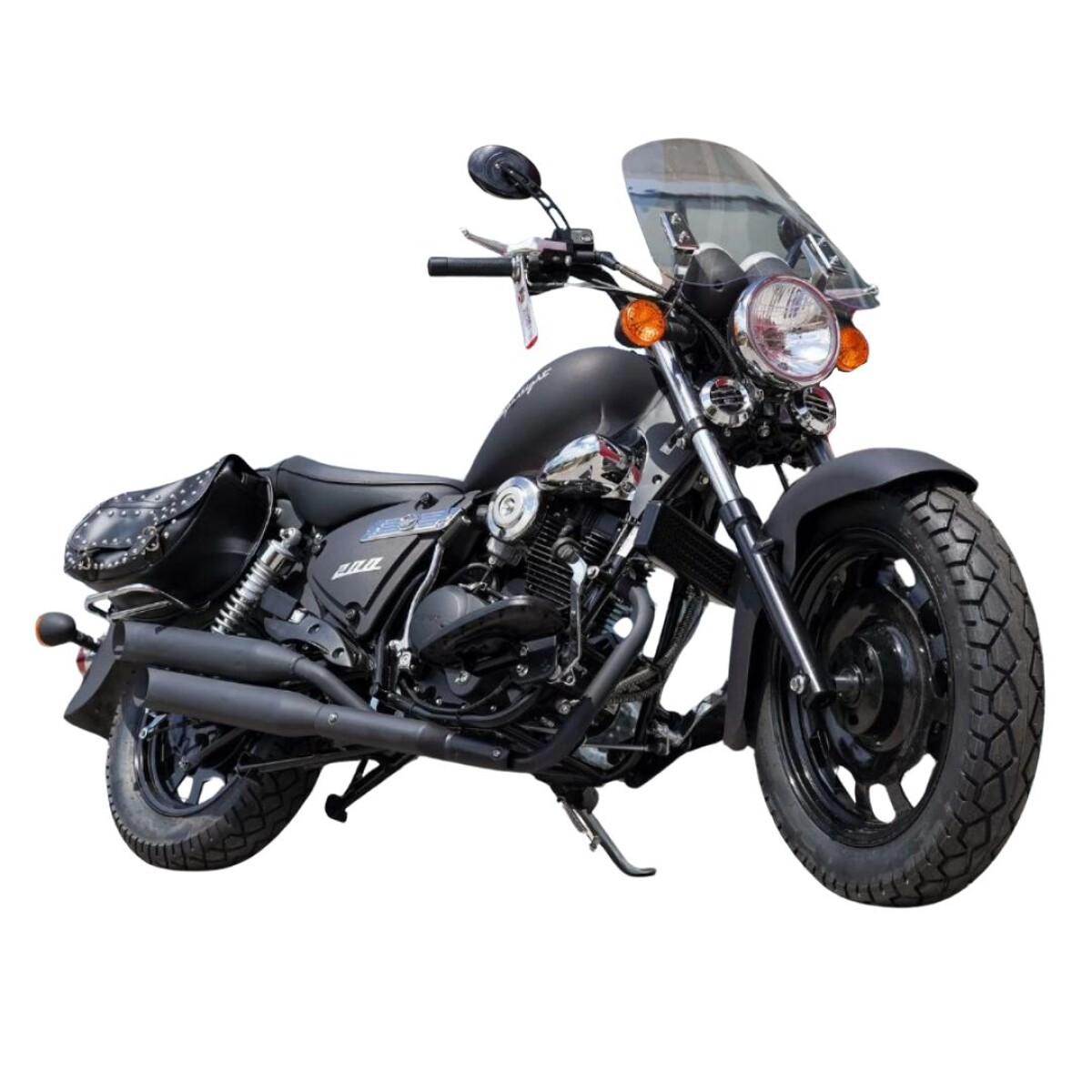 Keeway Superlight 200 - Negro - Reserva 