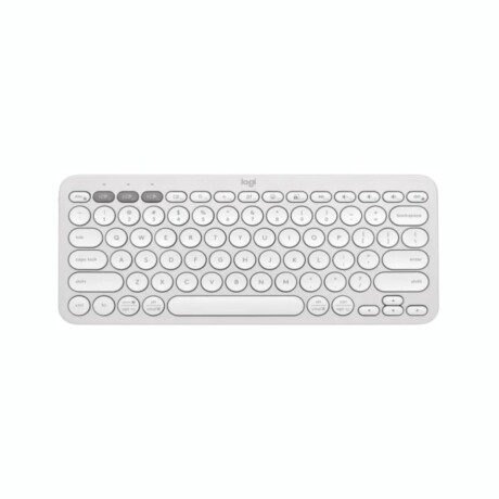 TECLADO LOGITECH K380S PEBBLE KEYS 2 INAL+BT Teclado Inalámbrico LOGITECH Pebble Keys 2 BT K380S - White