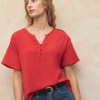 BLUZA ALLIE MAXIMO ROJO