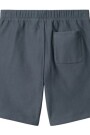 American Script Sweat Short Azul