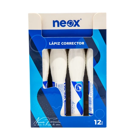 Corrector NEOX 7ml x12 Unidades Corrector NEOX 7ml x12 Unidades