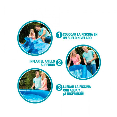 Piscina Intex Easy Set 305x76cm Azul
