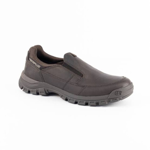 THRESHOLD SLIP ON DARK BROW 0