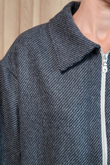 Chaqueta Manhattan Espigado oscuro