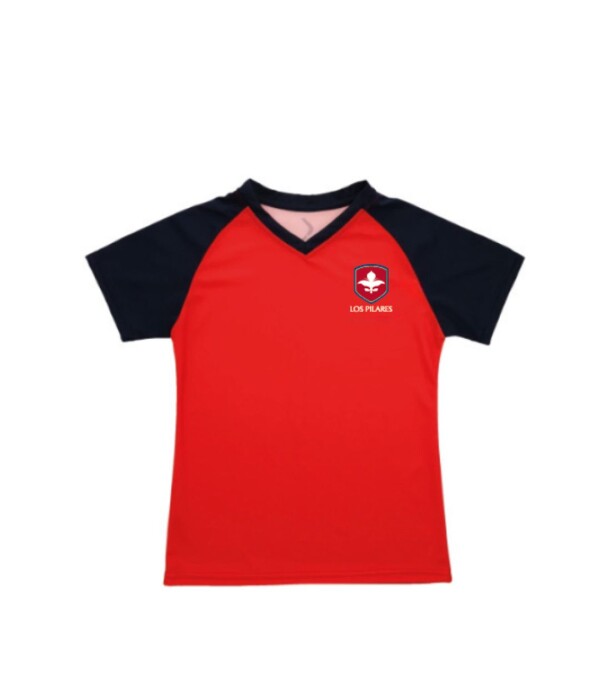 Tshirt Handball Nuevo Modelo Red