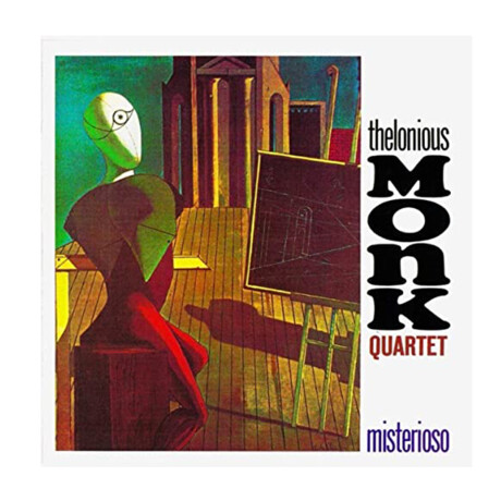 (l) Monk, Thelonious - Misterioso - Vinilo (l) Monk, Thelonious - Misterioso - Vinilo
