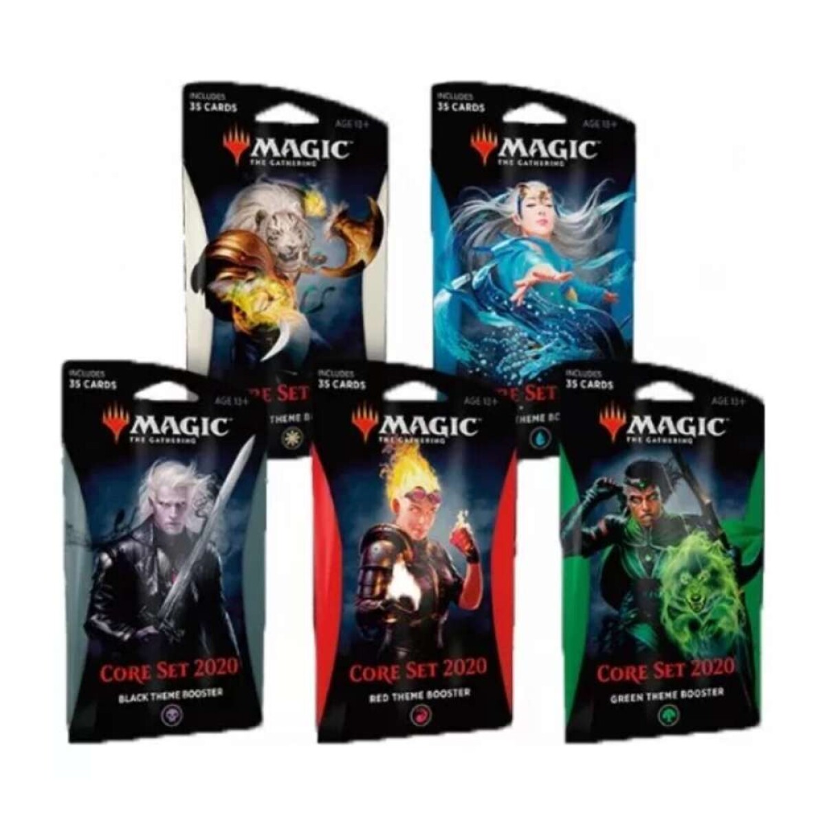 Theme Booster M20 - Pack Al Azar - [Inglés] 