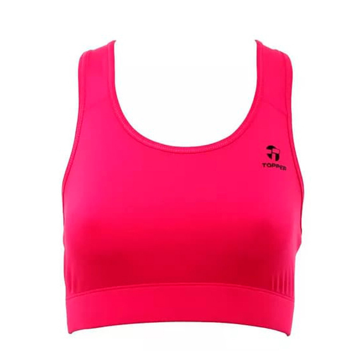 CORPIÑO TRNG WMN BASIC rosa mesa - FUCSIA 