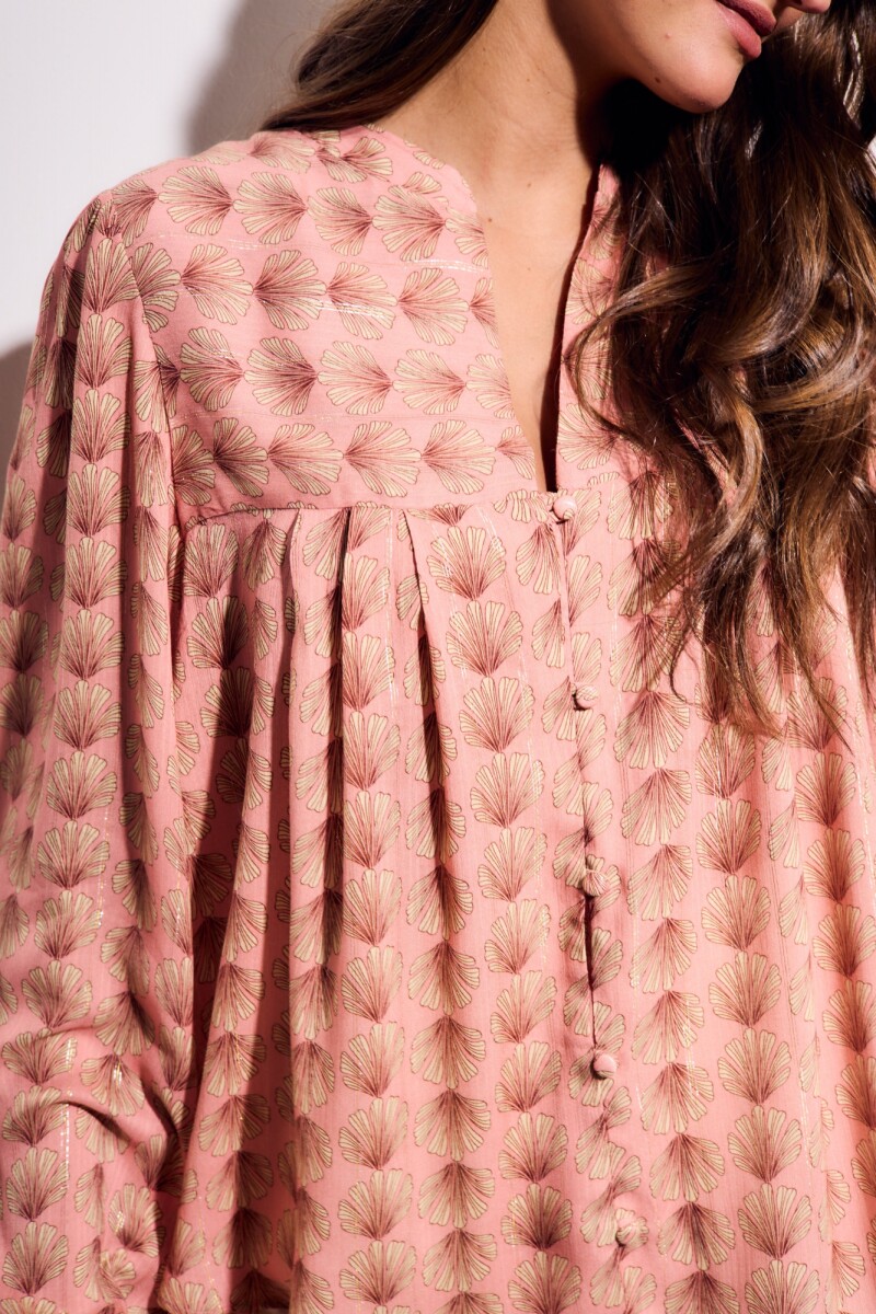 Blusa Estampada Multi