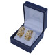 Caravanas en oro 18k estilo panther 4 hilos con clips Caravanas en oro 18k estilo panther 4 hilos con clips