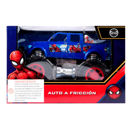 Camioneta 4x4 a friccion Spiderman Camioneta 4x4 a friccion Spiderman