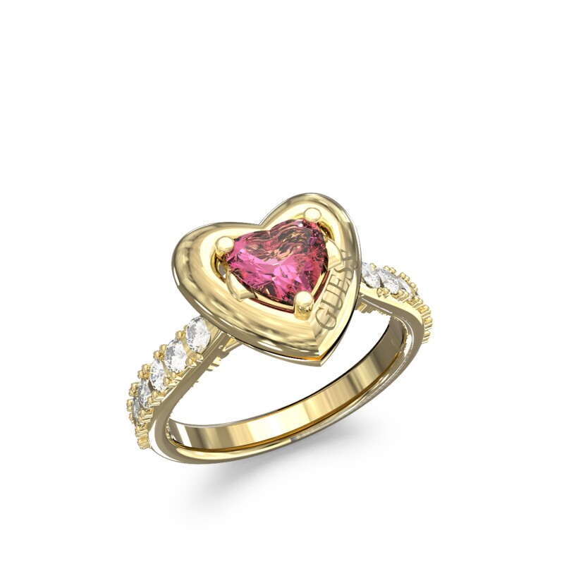 ANILLO GUESS Beloved JUBR06003JWYGPK Anillo Guess Beloved Jubr06003jwygpk