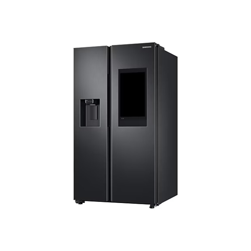 Heladera Side by Side de 585 L Family Hub + Microondas 20 L de Regalo Heladera Side by Side de 585 L Family Hub + Microondas 20 L de Regalo