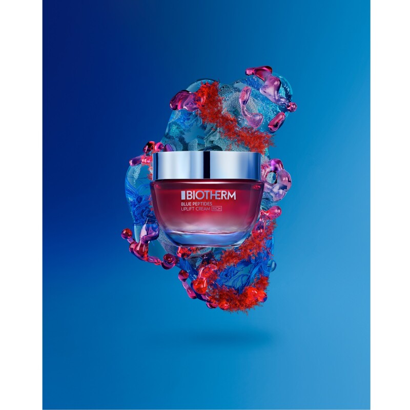 Crema Facial Biotherm Blue Peptides Uplift Rich 50 Ml. Crema Facial Biotherm Blue Peptides Uplift Rich 50 Ml.