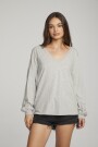 BUZO COTTON JERSEY Gris