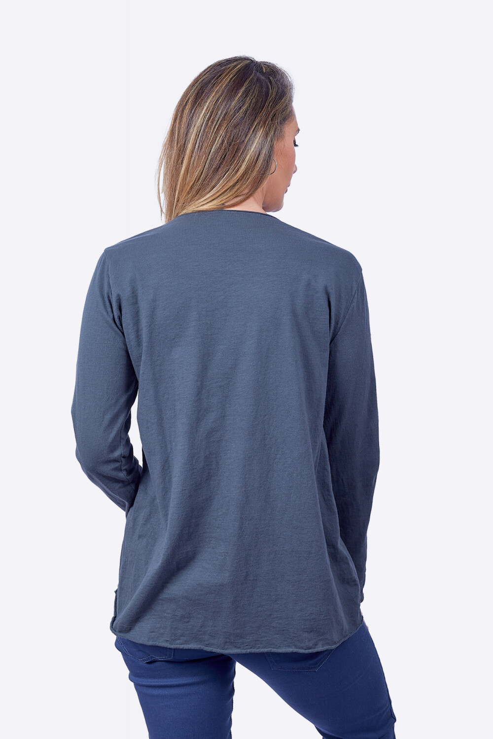 CAMISETA LUJAN Gris oscuro