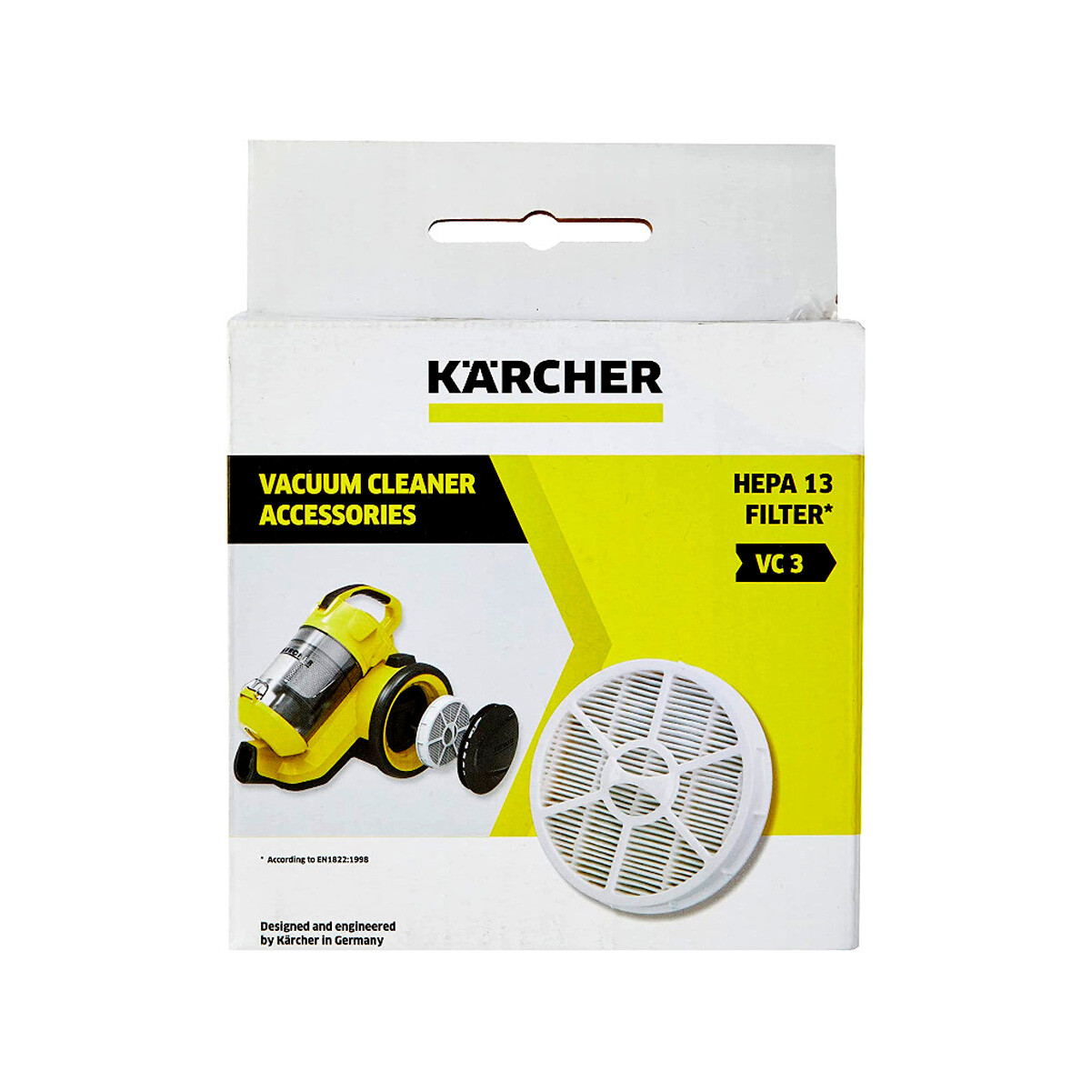 Filtro Hepa Aspiradora Karcher VC3 Rueda Salida Filtro Hepa Aspiradora Karcher VC3 Rueda Salida