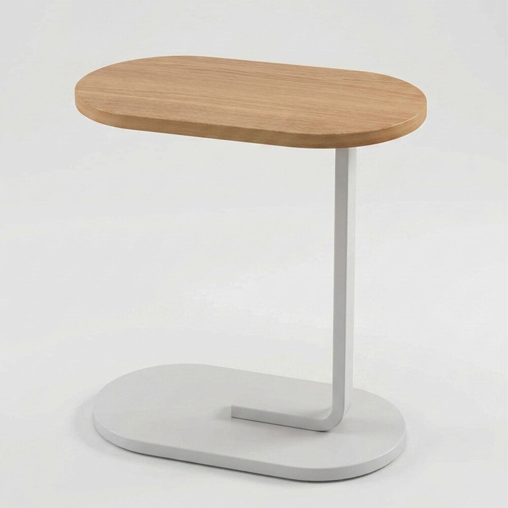 Mesa De Arrime Auxiliar Madera